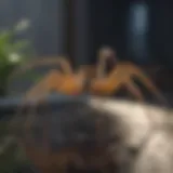 Natural Spider Repellent Solution