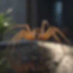 Natural Spider Repellent Solution