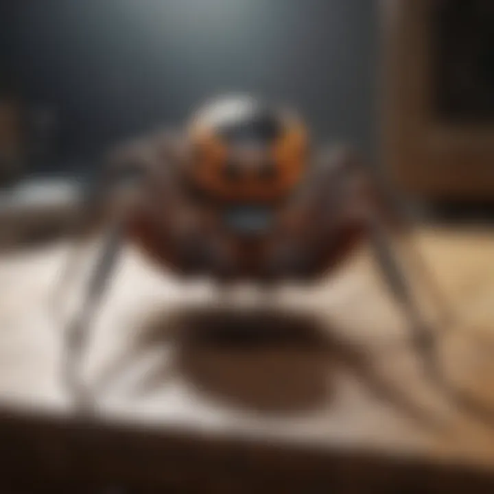 Ultrasonic Pest Repeller for Spiders