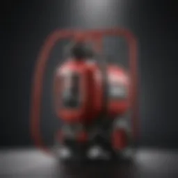 B&G pump sprayer showcasing its ergonomic design and durable materials.