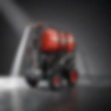 B&G pump sprayers arranged to highlight various models and their applications.