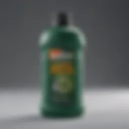 Close-up of Bifen XTS insecticide bottle