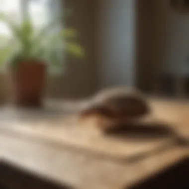 Sustainable Pest Capture Technique Biodegradable Pest Trap in Eco-Friendly Household