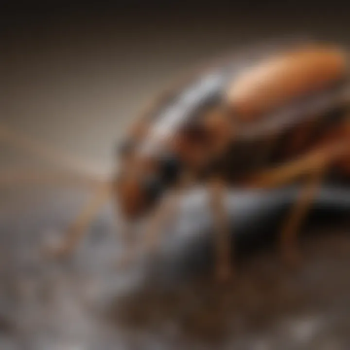 Utilizing Parasitic Wasps for Cockroach Control Biological control of cockroaches using parasitic wasp