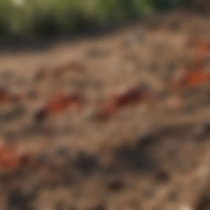 Biological control of red fire ant population