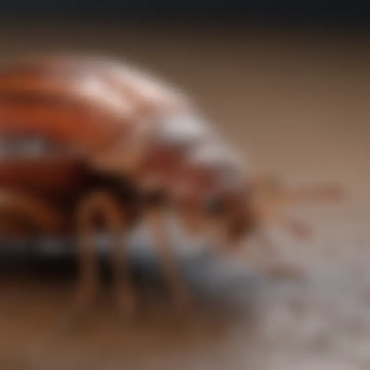 Biological Influences on Bed Bug Bites Illustration depicting biological factors influencing bed bug feeding preferences