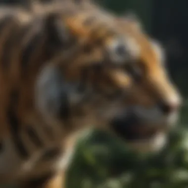 Eco-Conscious Predator Introduction Biological pest control through natural predators in action