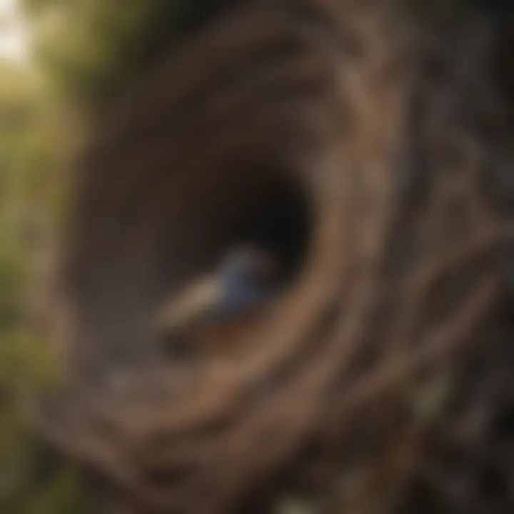 Nest Away Bird Deterrent in Action