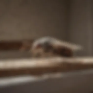 Preventive measures against bird mites in a home