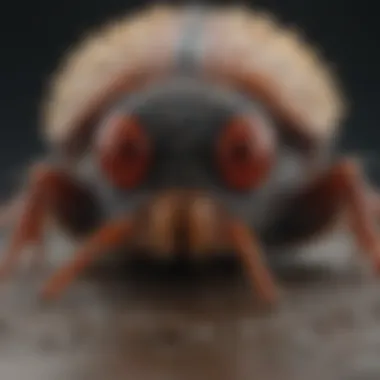 Contrasting Bird Mites with Household Pests Comparison of bird mites and common household pests