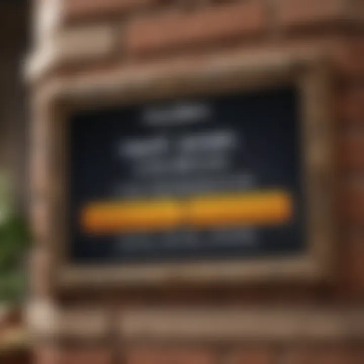 Customer review highlighted on a digital device