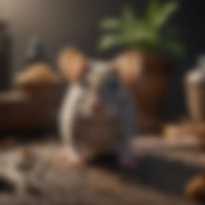 Black Pepper Mouse-Free Zone