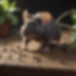 Natural Mouse Repellent
