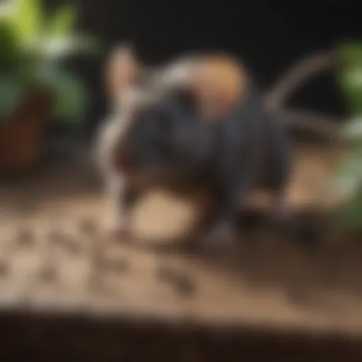 Natural Mouse Repellent