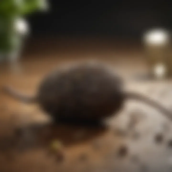 Organic Mouse Deterrent