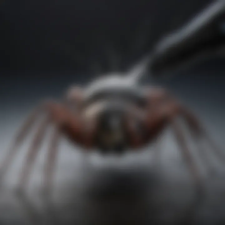 Black Widow Fumigation Gas Emission