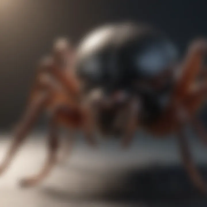 Black Widow Fumigation Inspection