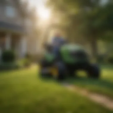 Excellence in Lawn Care Services Precision Lawn Care by Blades of Green in Edgewater