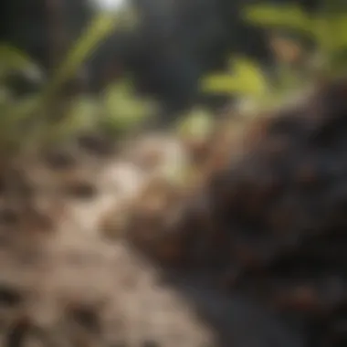 Disrupting Ant Colonies with Borax Ant Colony Disruption