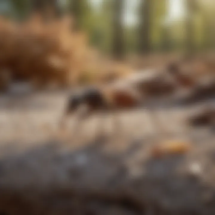 Natural Borax Granules for Carpenter Ant Control Borax granules for carpenter ant control