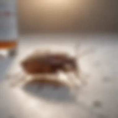 Safety precautions when using borax for bedbug eradication