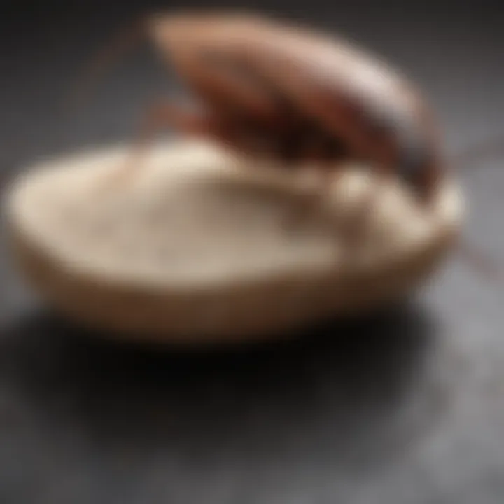 Boric Acid Cockroach Bait