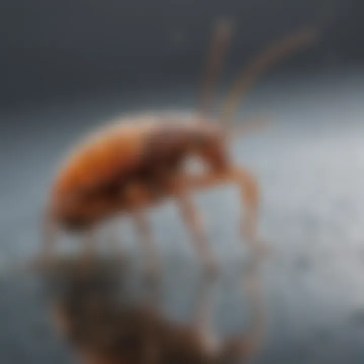 Comparison of boric acid powder with other pest control methods