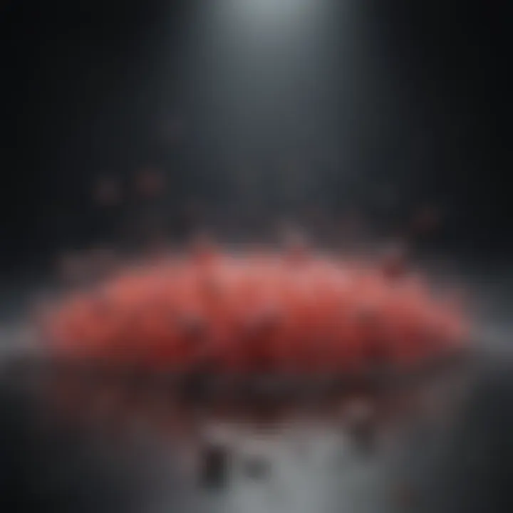 The Attractive Force of Boric Acid Granules Boric Acid Granules Attraction