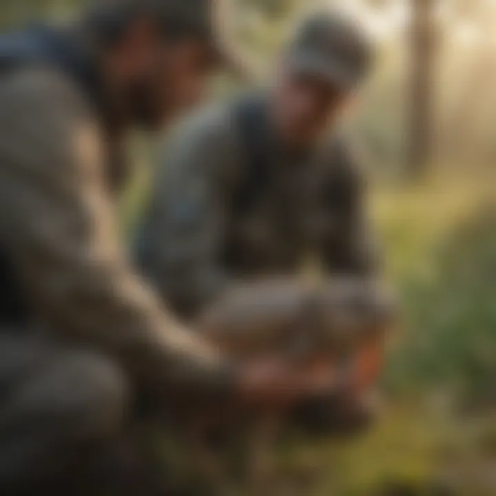 An innovative wildlife management strategy illustrated through a field study