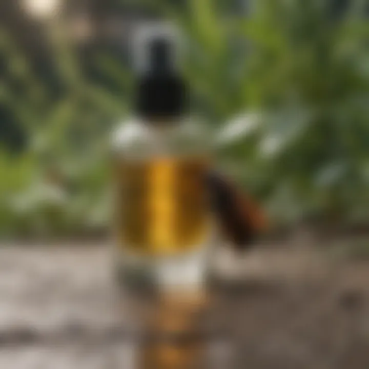 Botanical bug repellent ingredients