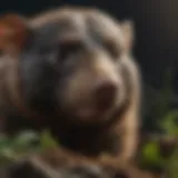 Botanical Extract for Mole Removal