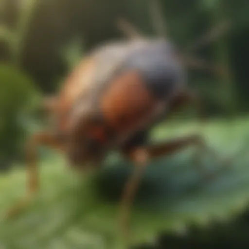Natural Botanical Repellents for Stink Bug Control