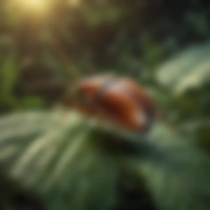 Botanical Tick Repellency Artwork Botanical Tick Repellency Artwork