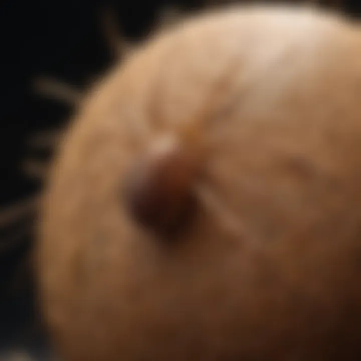 Brown Recluse Spider Egg Sac