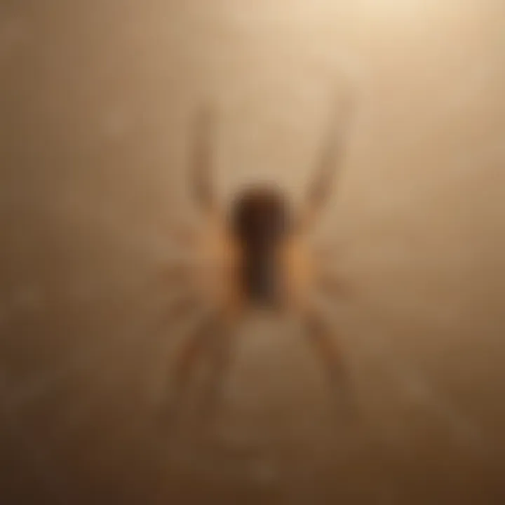 Brown Recluse Spider Web Patterns