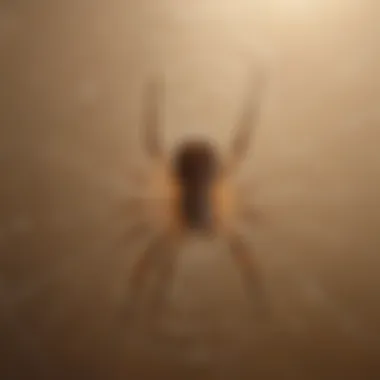 Distinct Web Patterns of Brown Recluse Spider Brown Recluse Spider Web Patterns