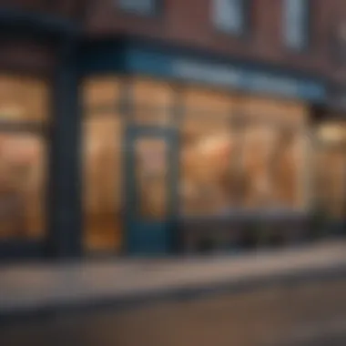 Quality Retail Environment for Bug MD Purchases Exterior view of a reputable brick-and-mortar store selling Bug MD solutions