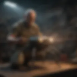 Illustration depicting intricate mechanics of Bug Zapper Executioner