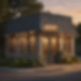 Exterior view of BugMenot Pest Control office in Beaumont, TX