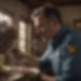 Utah's Pest Control Expert at Work