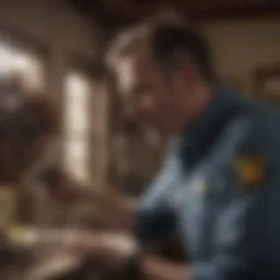 Utah's Pest Control Expert at Work