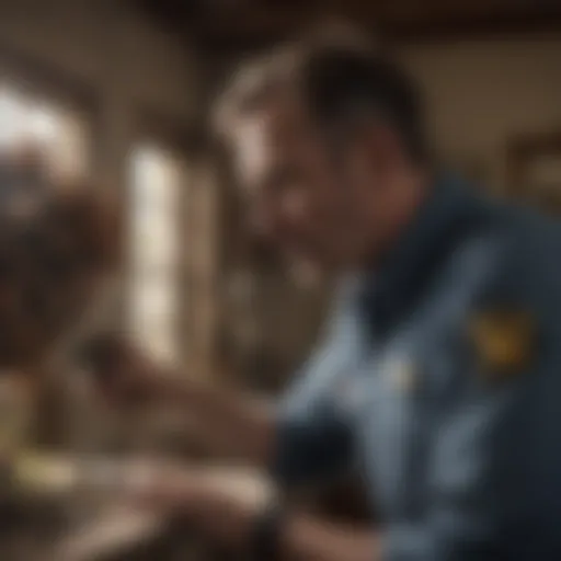 Utah's Pest Control Expert at Work