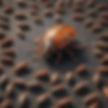 Burke Pest Control infographic showcasing common pests and treatments