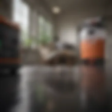 Burke Pest Control team setting up advanced pest control equipment