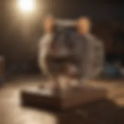 Rodent Trap in Action