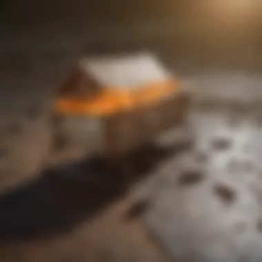 Borax Bait Trap for Carpenter Ants Carpenter ant attracted to borax bait trap