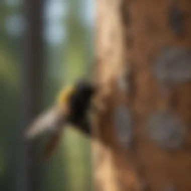 Carpenter Bee Behavior Understanding