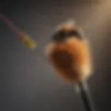 Carpenter Bee Duster Pole in Action