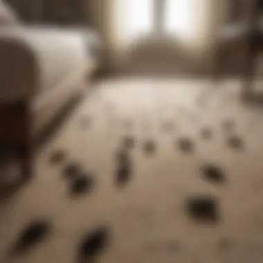 The Intrusion of Carpet Weevils in Household Settings Carpet weevil infestation in home