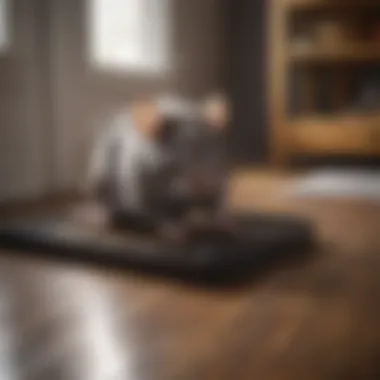 Cat-Friendly Rat Trap in Home Environment